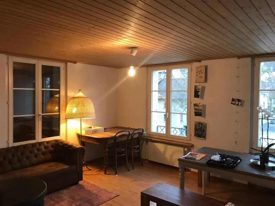 דירות Simple Flat 72 M2 In The Centre Of Burgdorf With Private Parking מראה חיצוני תמונה