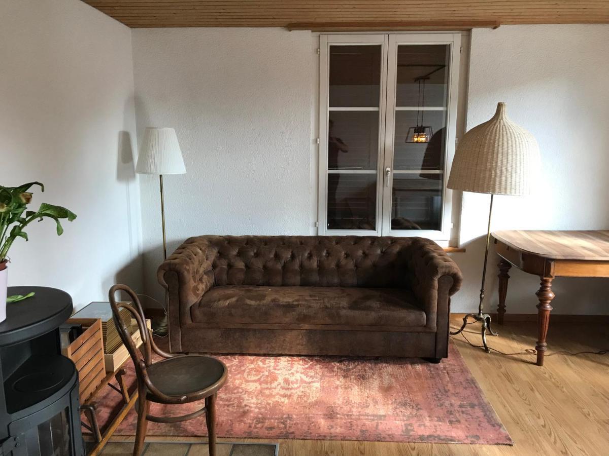 דירות Simple Flat 72 M2 In The Centre Of Burgdorf With Private Parking מראה חיצוני תמונה