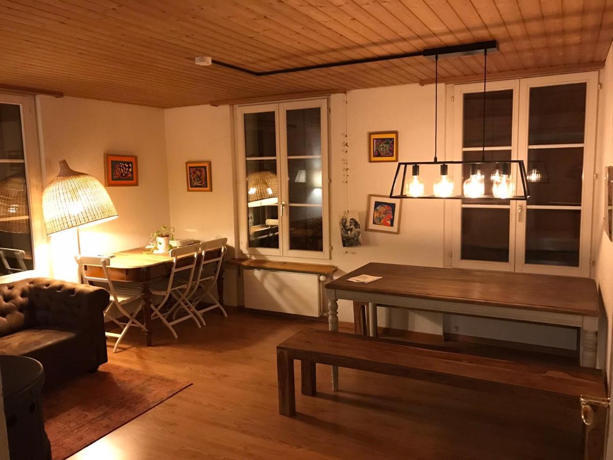דירות Simple Flat 72 M2 In The Centre Of Burgdorf With Private Parking מראה חיצוני תמונה