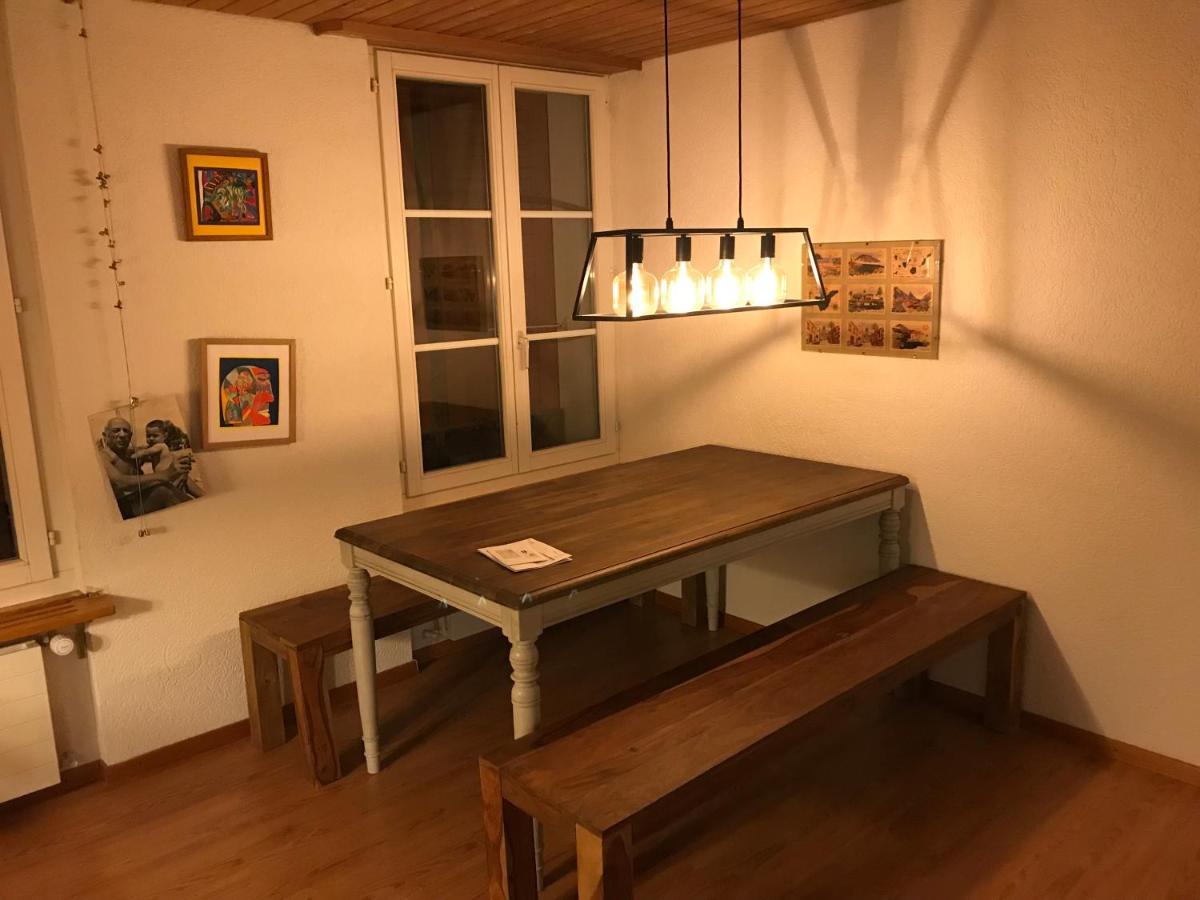 דירות Simple Flat 72 M2 In The Centre Of Burgdorf With Private Parking מראה חיצוני תמונה